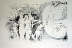 'ENDAKZEPTANZ', 2004, lithography