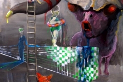 narrative Malerei, Fuchs, Melissa Wagner