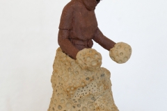 'INNERER SCHWEINEHUND', 2022, clay - 2