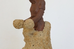 'INNERER SCHWEINEHUND', 2022, clay - 3