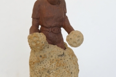 'INNERER SCHWEINEHUND', 2022, clay - 4