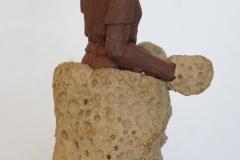 'INNERER SCHWEINEHUND', 2022, clay - 5