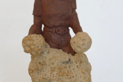 'INNERER SCHWEINEHUND', 2022, clay