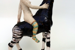 'PUNKAPI', 2018, 30 cm x 20 cm x 14 cm, ceramics