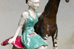 'PUNKAPILZSYMBIOSE', 2016, 29 cm, paperclay