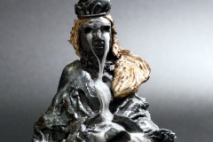 'URMUTTERFLUSS', 2020,clay, glaze
