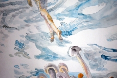 'PANTA RHEI', 2013, 56 cm x 42 cm, watercolor